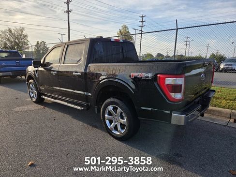 Used 2023 Ford F150 Lariat w/ Max Trailer Tow Package AWD/4WD image 6