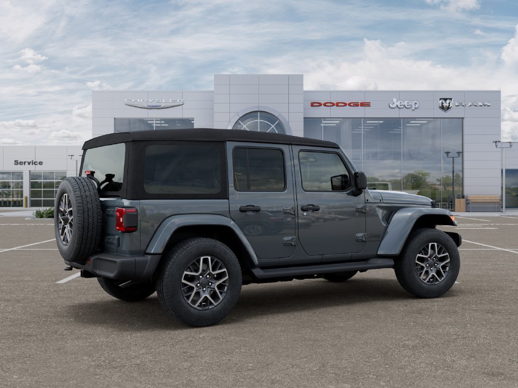New 2026 Jeep Wrangler Unlimited Sahara AWD/4WD image 4