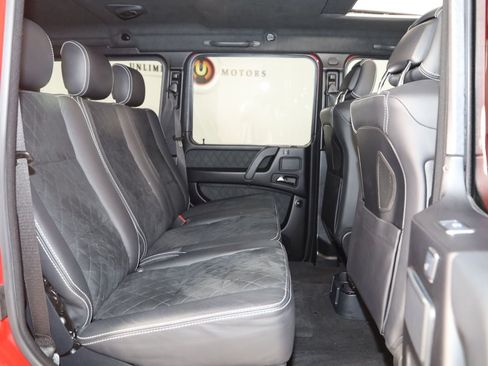Used 2017 Mercedes-Benz G 550 Squared image 16
