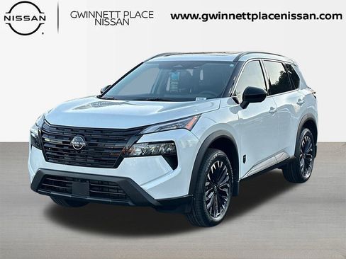 New 2026 Nissan Rogue Dark Armor image 1