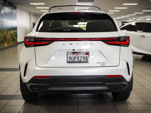 Used 2025 Lexus NX 350 AWD w/ Accessory Package (2T) image 7