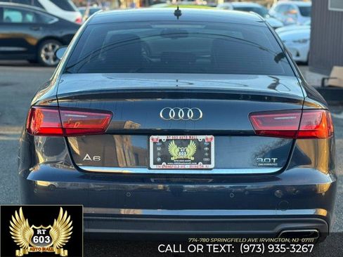 Used 2017 Audi A6 3.0T Premium Plus w/ Cold Weather Package image 5