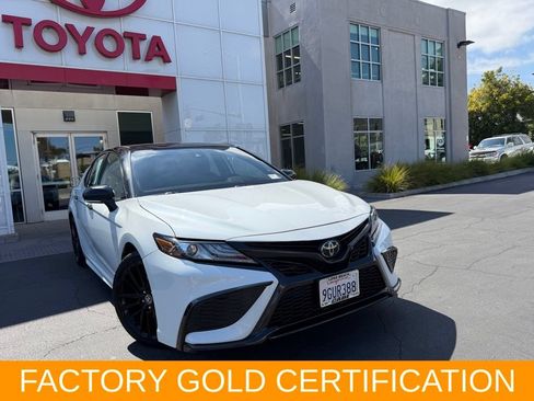 Certified 2023 Toyota Camry XSE FWD image 2
