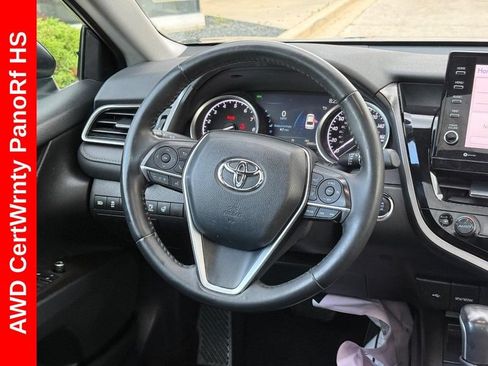 Used 2023 Toyota Camry XLE w/ Cold Weather Package AWD/4WD image 14
