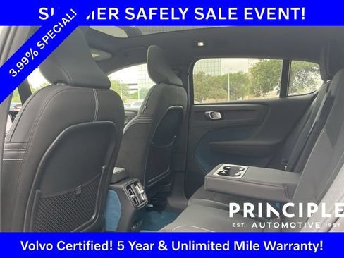 Certified 2023 Volvo C40 P8 Recharge Ultimate AWD/4WD image 34