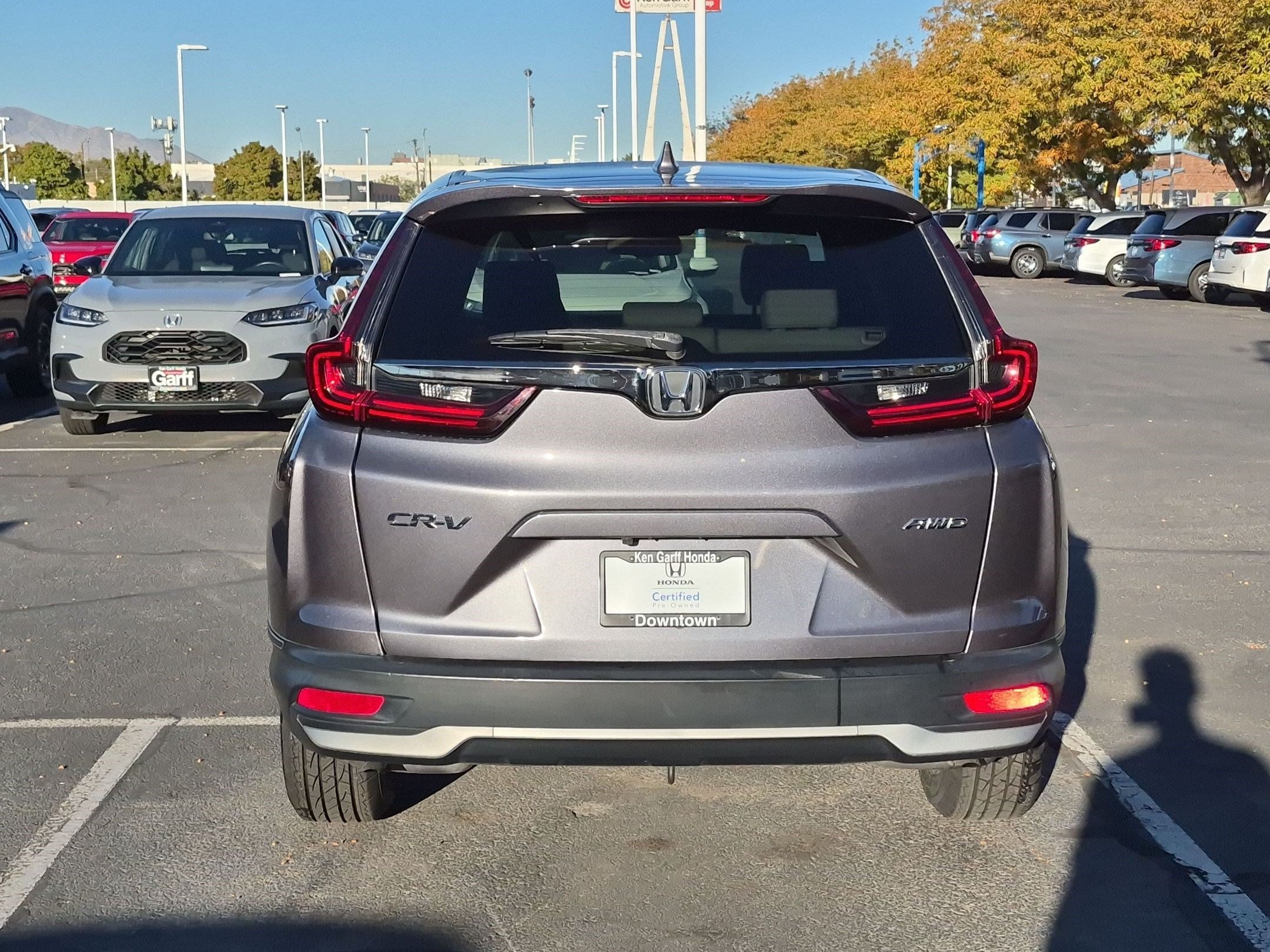 Certified 2022 Honda CR-V EX-L image 7