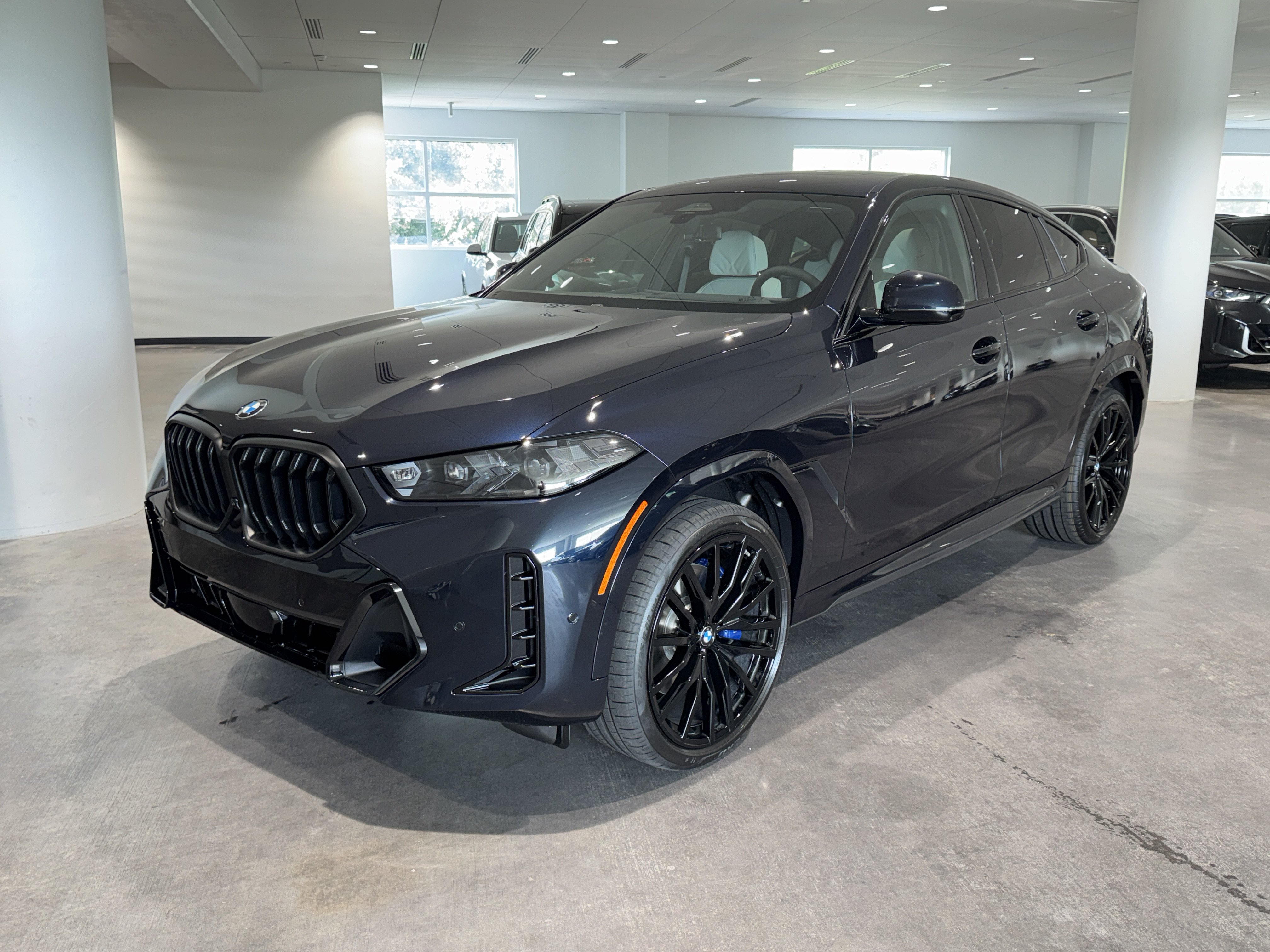New 2027 BMW X6 xDrive40i w/ Climate Comfort Package AWD/4WD image 3