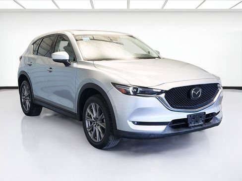 Used 2021 MAZDA CX-5 Grand Touring image 3