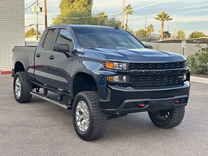 Used 2019 Chevrolet Silverado 1500 Custom Trail Boss w/ Custom Convenience Package