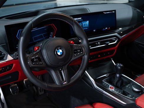 Used 2023 BMW M3 w/ Executive Package RWD image 51