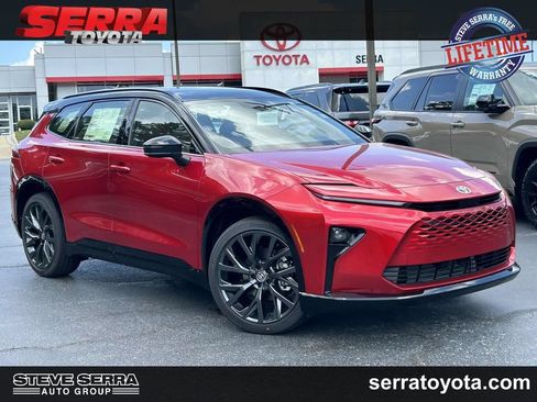 New 2026 Toyota Crown Signia w/ Advanced Technology Package AWD/4WD image 1