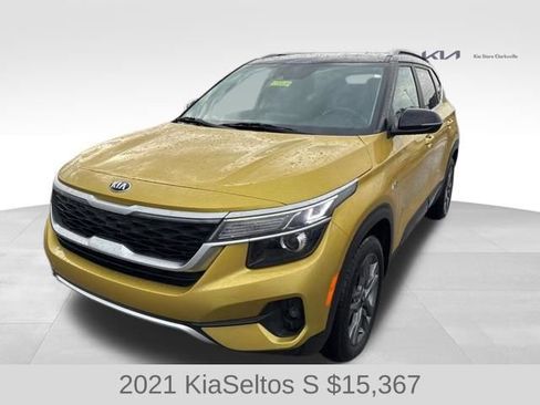 Used 2021 Kia Seltos S AWD/4WD image 4