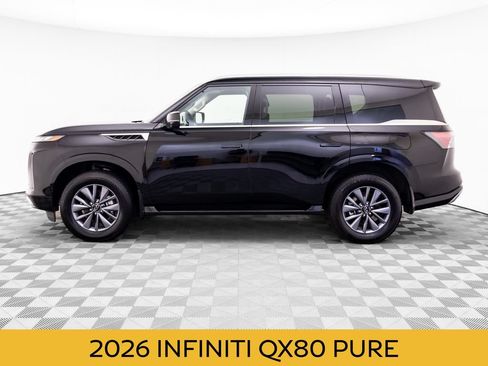 Certified 2026 INFINITI QX80 Pure w/ Cargo Package AWD/4WD image 3