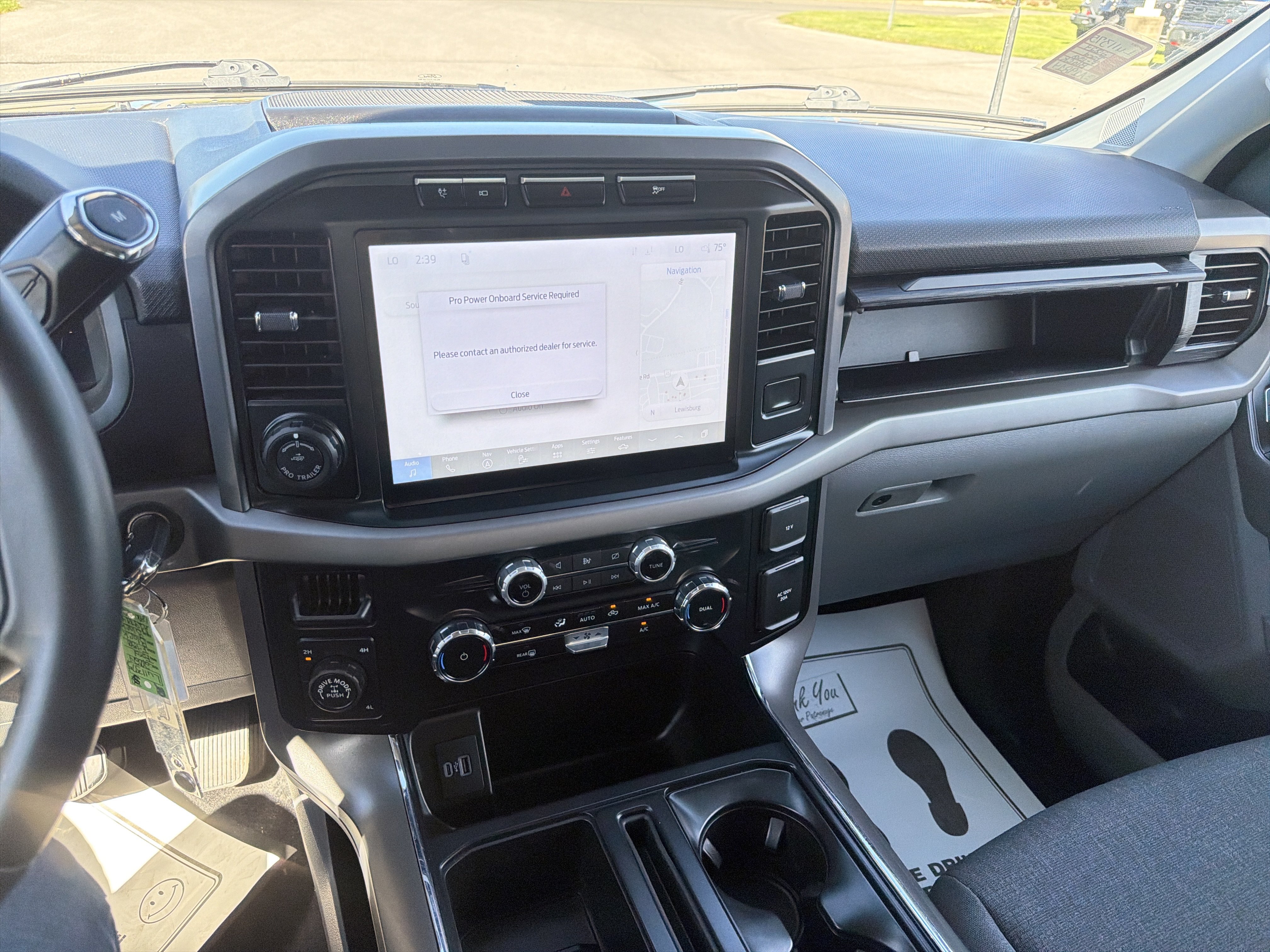 Used 2024 Ford F150 XLT w/ Mobile Office Package AWD/4WD image 22