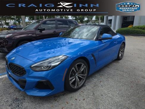 Used 2019 BMW Z4 sDrive30i w/ M Sport Package image 1