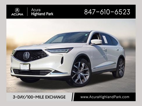 Certified 2023 Acura MDX w/ Technology Package AWD/4WD image 1