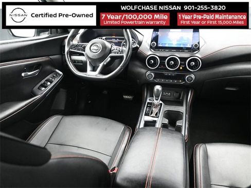 Certified 2025 Nissan Sentra SR w/ SR Premium Package image 10