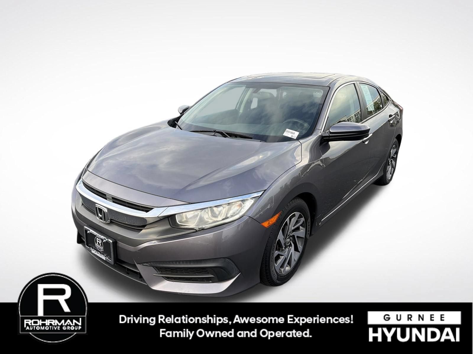 Used 2017 Honda Civic EX image 4