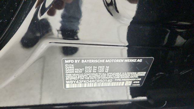 Used 2024 BMW i5 M60 w/ Premium Package AWD/4WD image 82