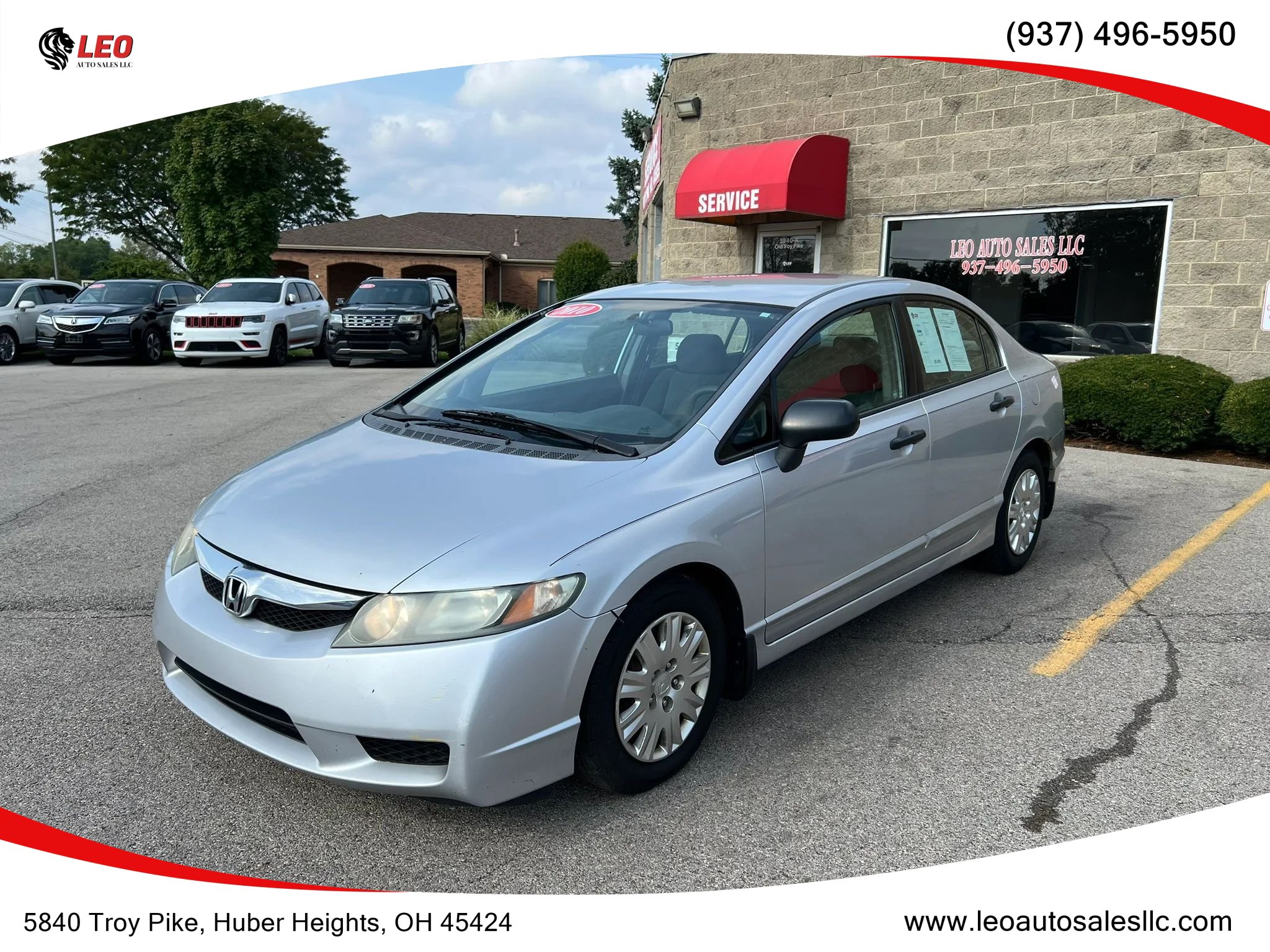 Used 2010 Honda Civic DX-VP image 1