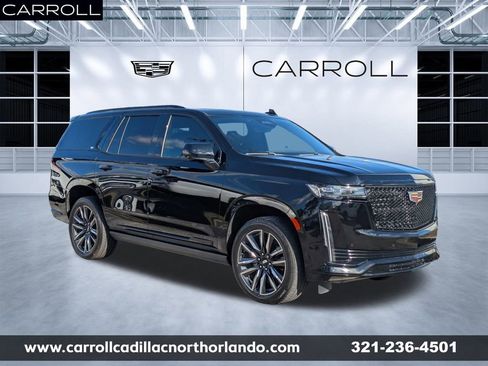 Used 2022 Cadillac Escalade Sport w/ Touring Package image 1