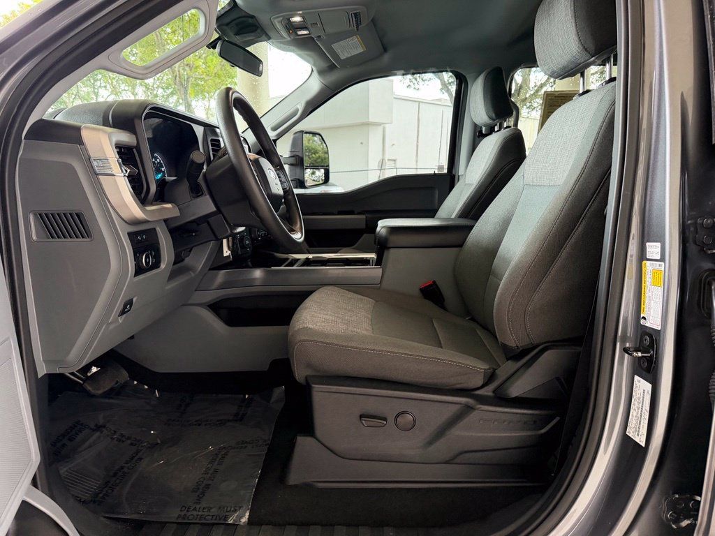 Used 2024 Ford F350 XLT w/ Camper Package AWD/4WD image 6