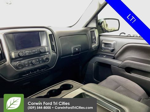 Used 2018 Chevrolet Silverado 1500 LT w/ LT Eassist Package AWD/4WD image 24