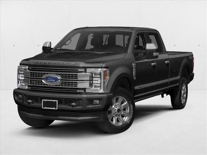 Used 2019 Ford F250 Platinum w/ Platinum Ultimate Package