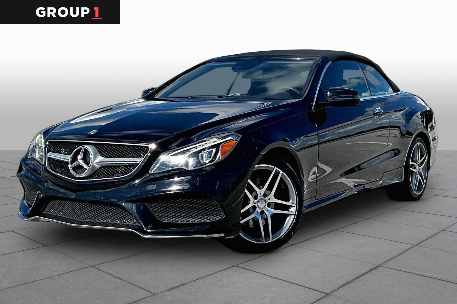 Used 2016 Mercedes-Benz E 400 Cabriolet image 1