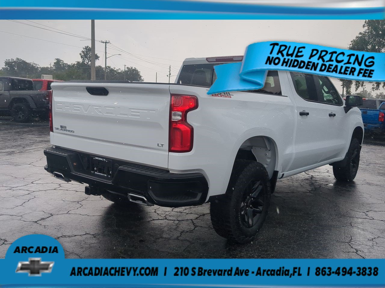 Certified 2024 Chevrolet Silverado 1500 LT Trail Boss w/ Convenience Package II AWD/4WD image 4