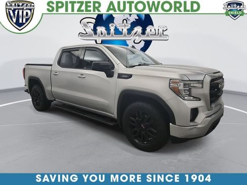 Used 2021 GMC Sierra 1500 Elevation image 1