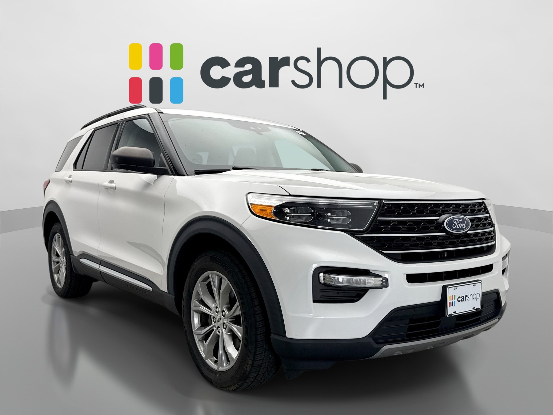 Used 2020 Ford Explorer XLT w/ Equipment Group 202A AWD/4WD image 7