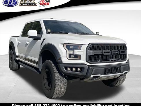 Used 2018 Ford F150 Raptor w/ Equipment Group 802A Luxury image 1