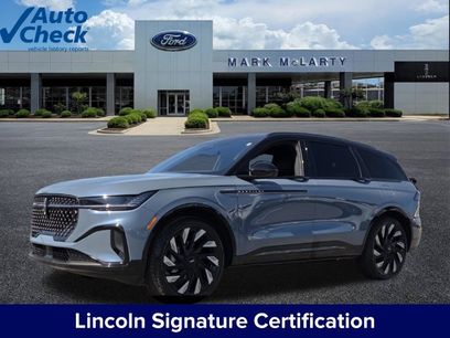 Certified 2025 Lincoln Nautilus Reserve