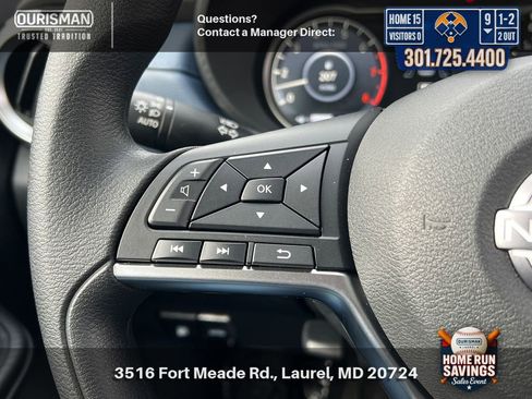 New 2025 Nissan Versa SV w/ Trunk Package image 23