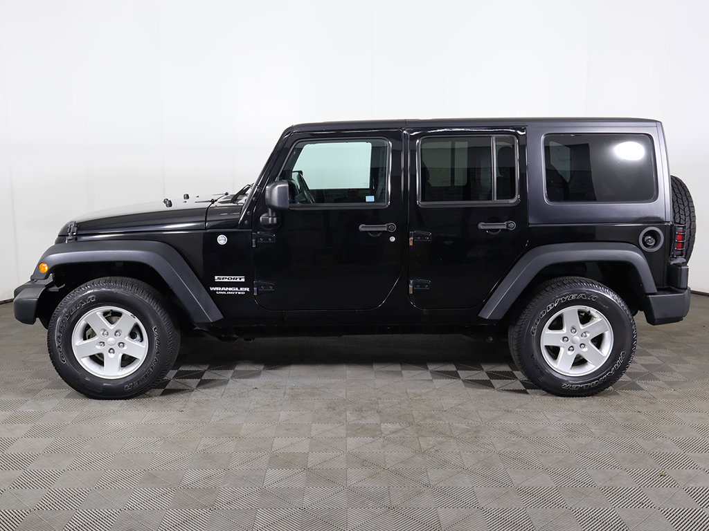 Used 2016 Jeep Wrangler Unlimited Sport w/ Quick Order Package 24S AWD/4WD image 8
