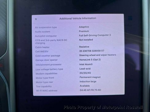 Used 2019 Tesla Model X Performance image 17