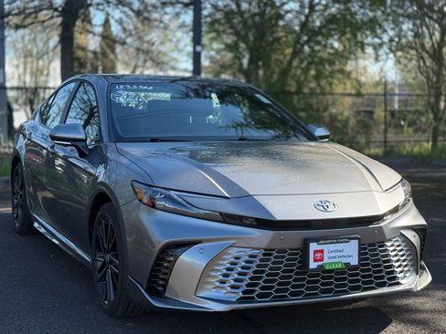 Certified 2025 Toyota Camry XSE w/ Premium Plus Package image 7
