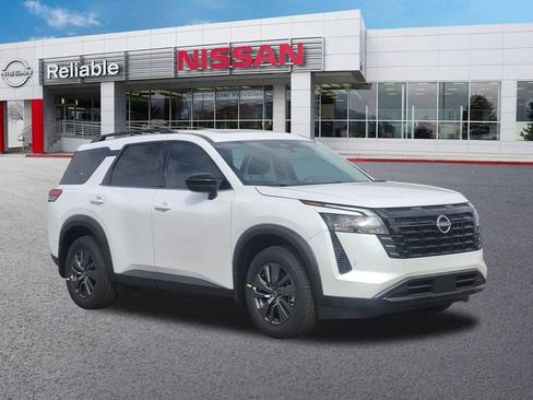 New 2026 Nissan Pathfinder SV AWD/4WD image 1