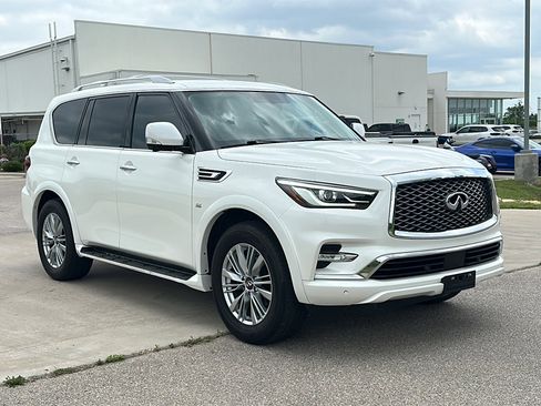 Used 2018 INFINITI QX80 2WD image 10