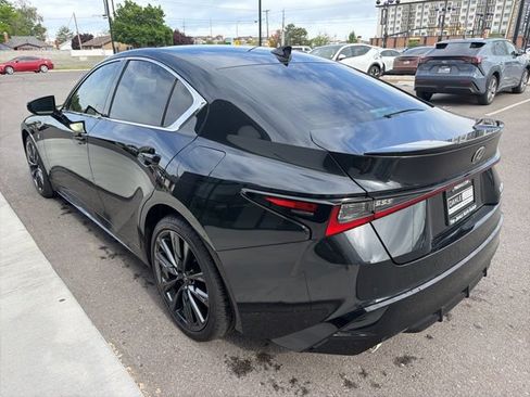 Used 2023 Lexus IS 350 F Sport w/ Memory Package AWD/4WD image 24