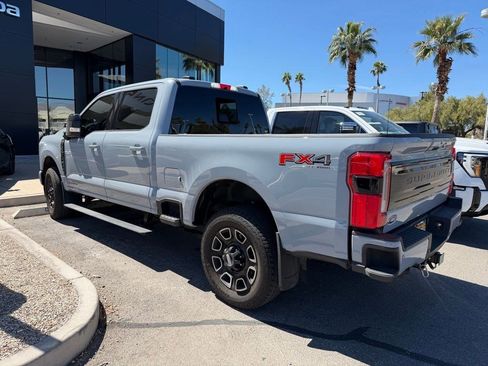 Used 2025 Ford F350 Platinum image 4