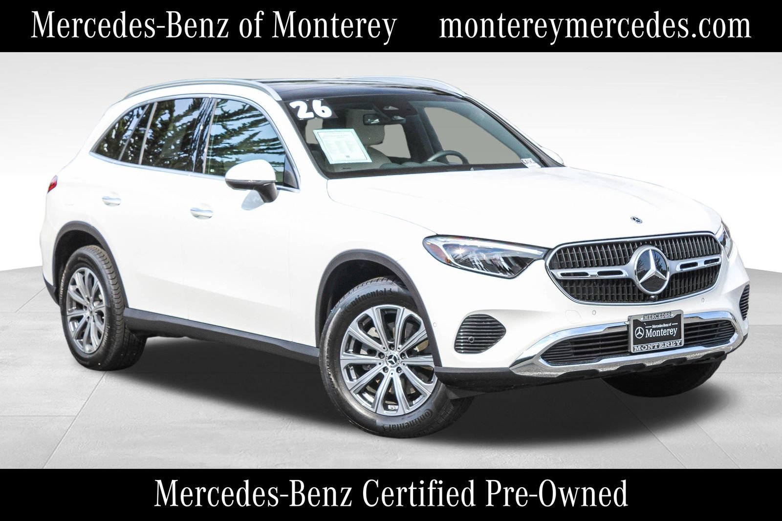 Certified 2026 Mercedes-Benz GLC 300 4MATIC image 1