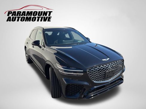 Used 2025 Genesis GV70 3.5T Sport w/ Sport Prestige Package AWD/4WD image 3
