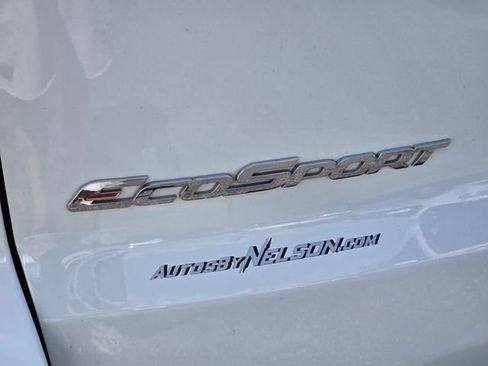 Used 2020 Ford EcoSport SE w/ SE Convenience Package FWD image 17