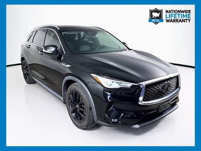 Used 2019 INFINITI QX50 Luxe
