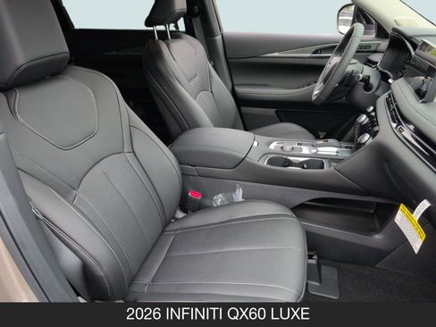New 2026 INFINITI QX60 Luxe image 15
