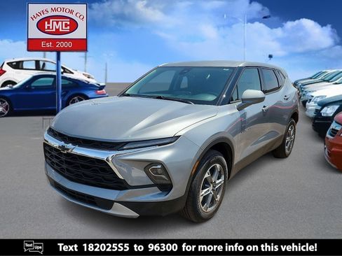 Used 2023 Chevrolet Blazer LT w/ LPO, Floor Liner Package image 1