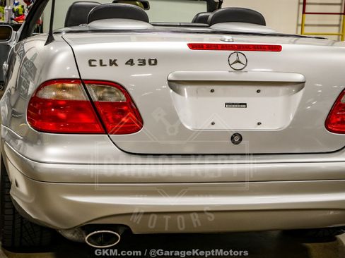 Used 2001 Mercedes-Benz CLK 430 Cabriolet image 49