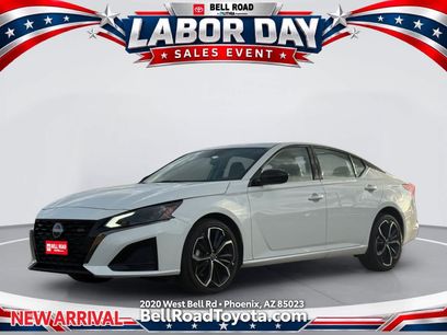 Used 2025 Nissan Altima 2.5 SR